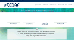 Desktop Screenshot of gabinetedinaf.com